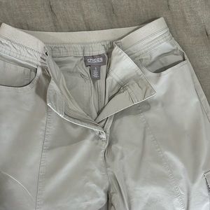 Chicos capris size 1